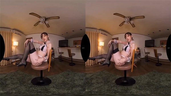 郭雪芙VR激情诱惑：身临其境魅惑女王，高潮难挡