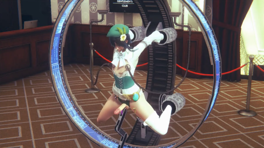 原神耽美同人-温迪被性爱机器操到高潮喷水